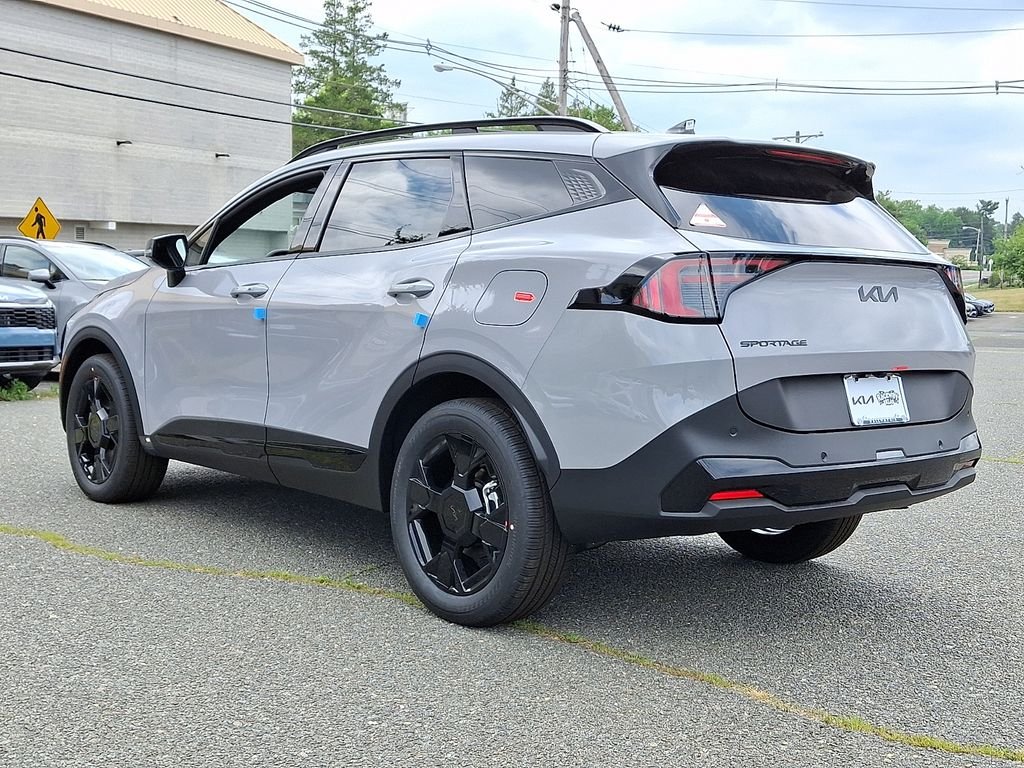 New 2026 Wolf Gray Kia X-Line image 3