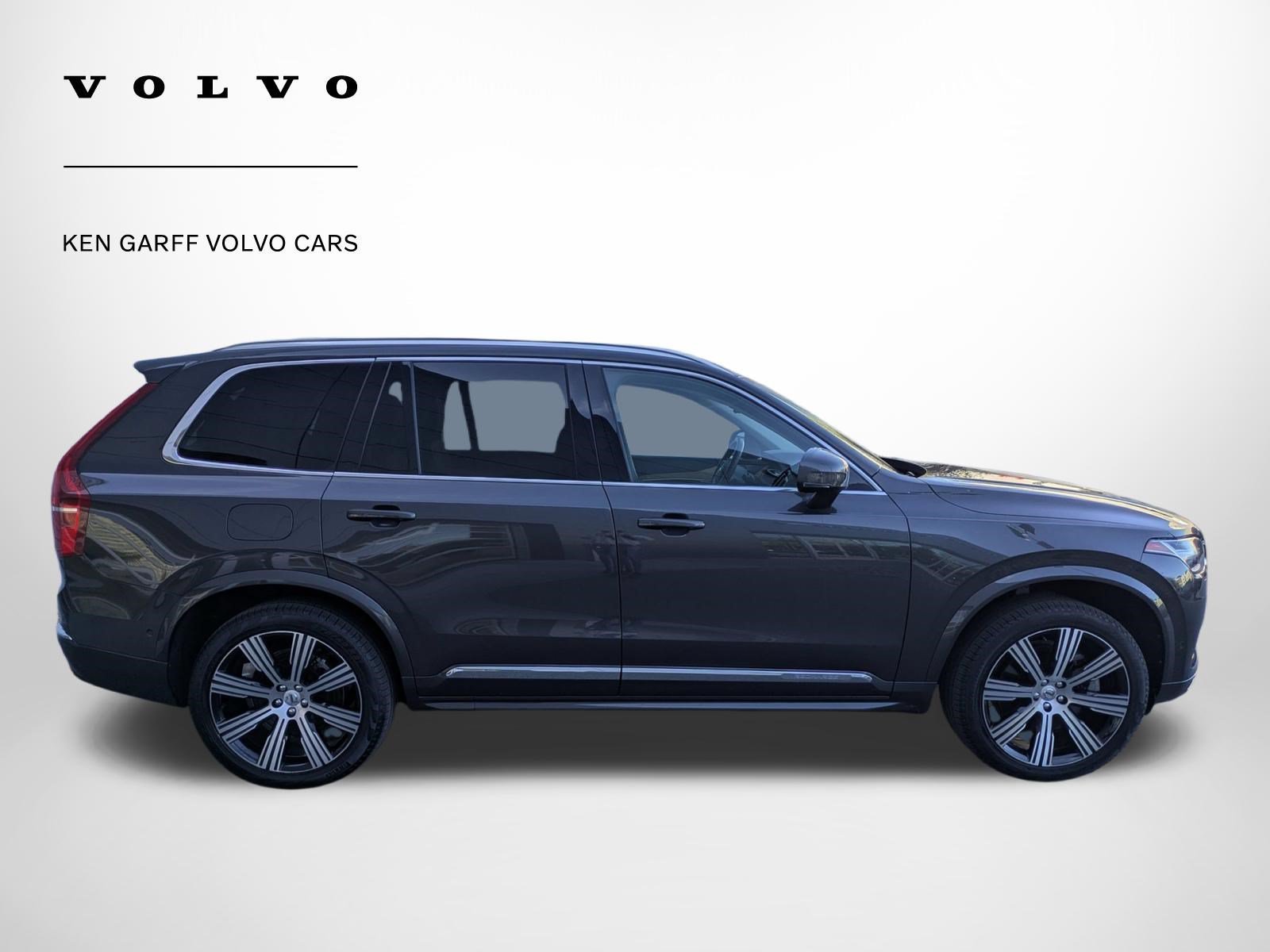 Certified Used 2023 Platinum Gray Metallic Volvo Plus image 2