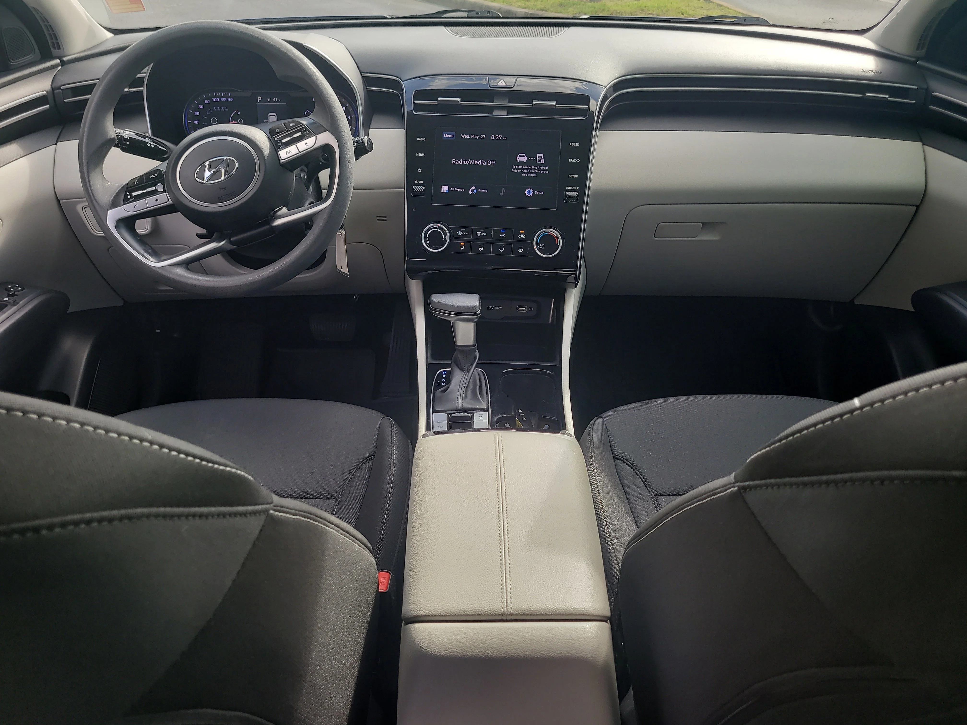 Used 2024 Intense Blue Hyundai SE image 14