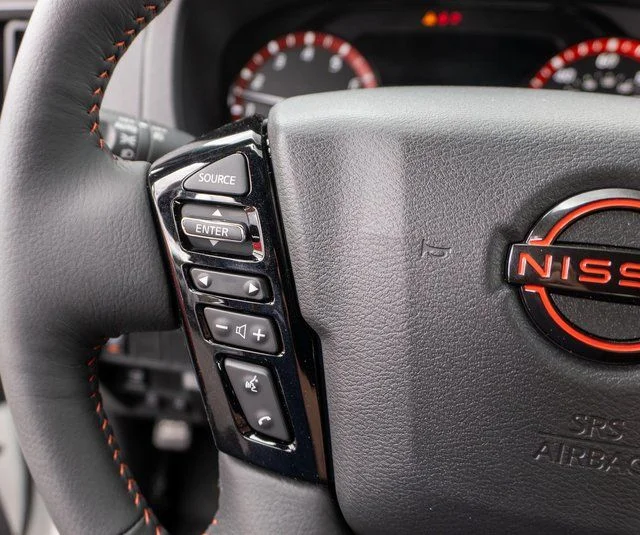 New 2026 Glacier White Nissan Crew Cab PRO-4X® image 15