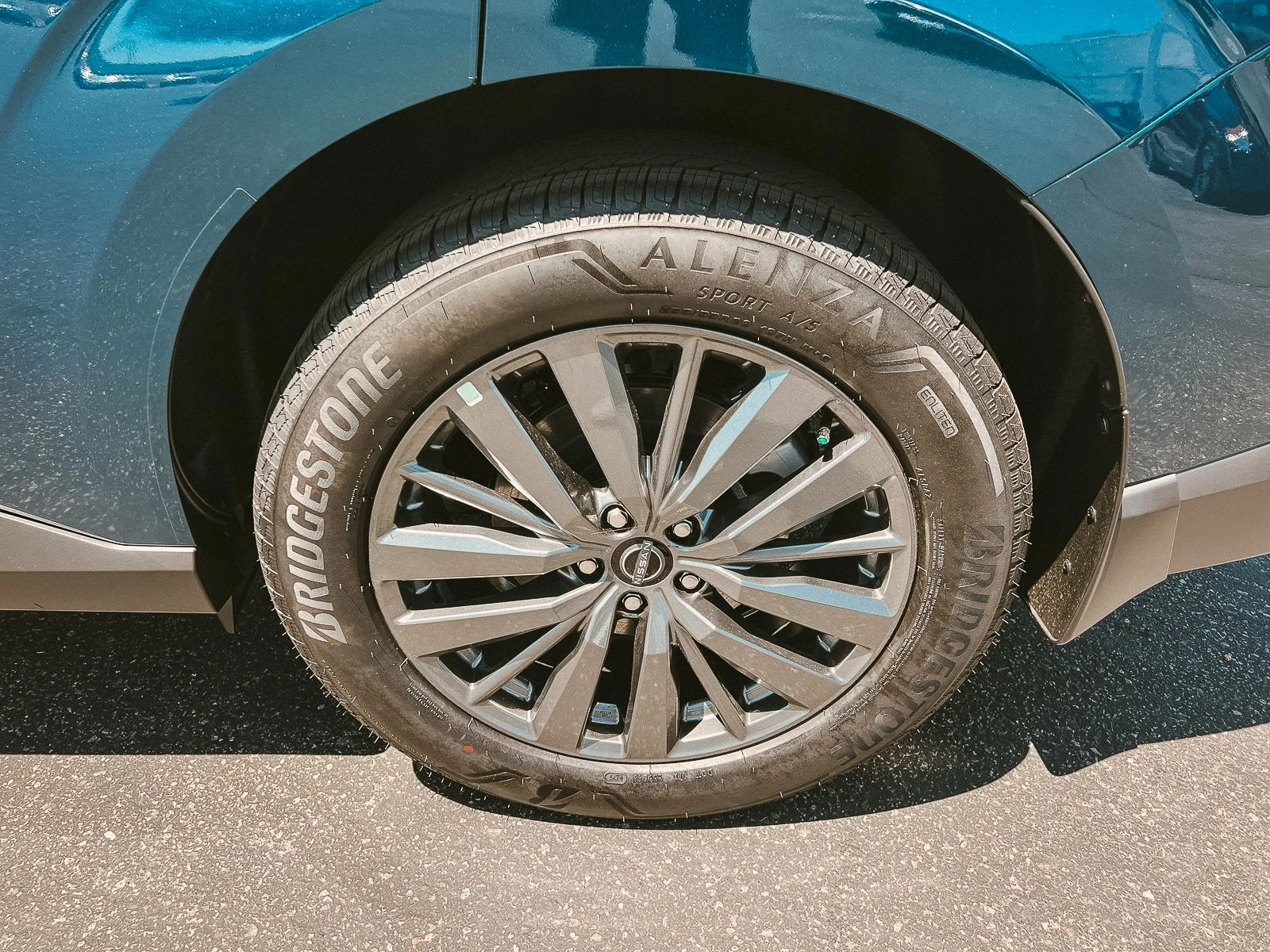 New 2026 Blue Nissan SL image 11