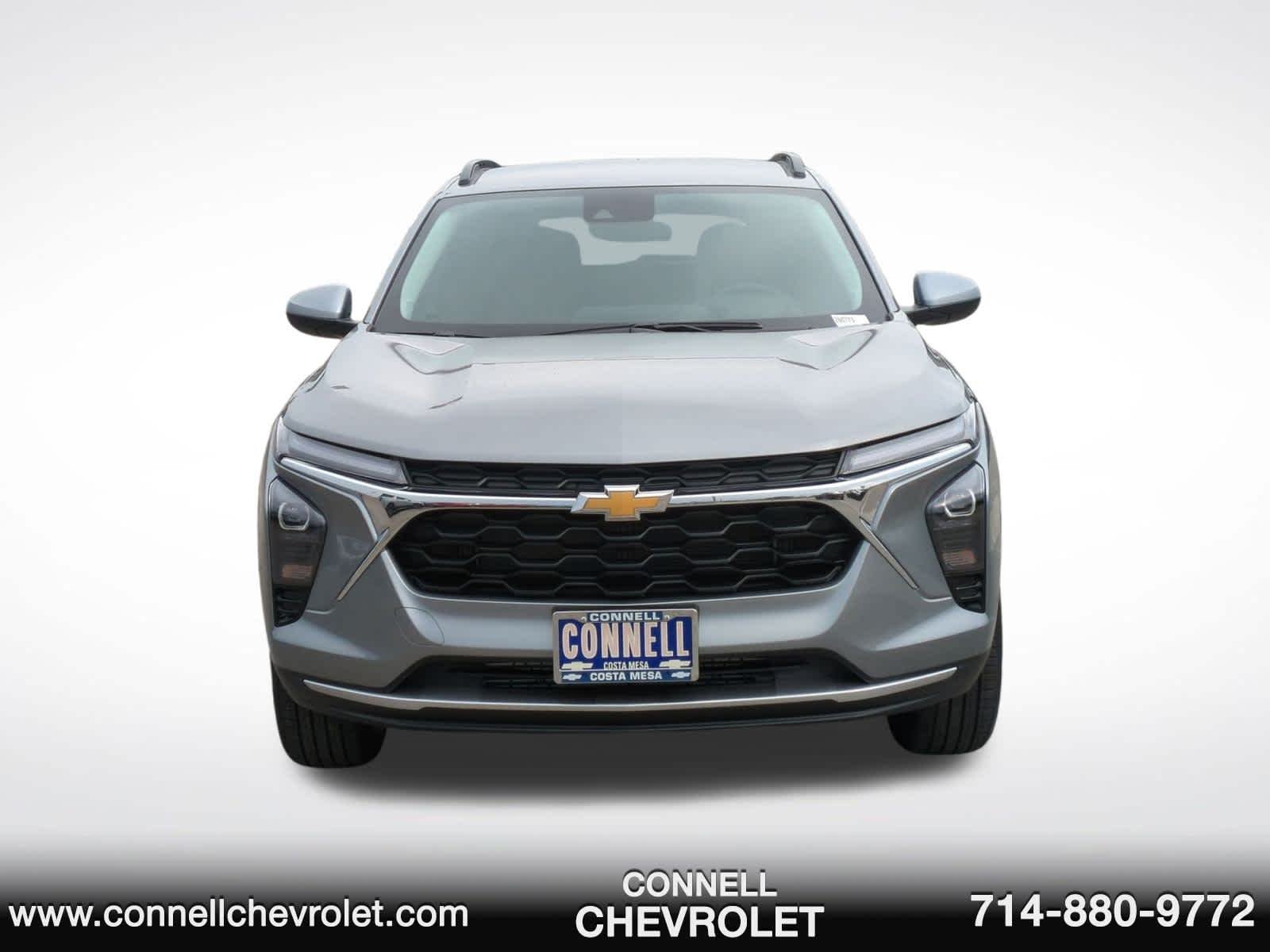 New 2026 Sterling Gray Metallic Chevrolet LT image 2