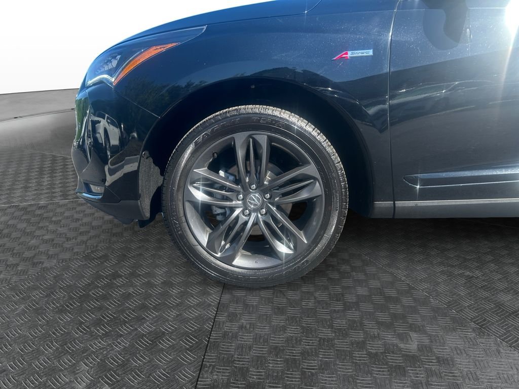 Used 2024 Majestic Black Pearl Acura A-Spec Package image 14