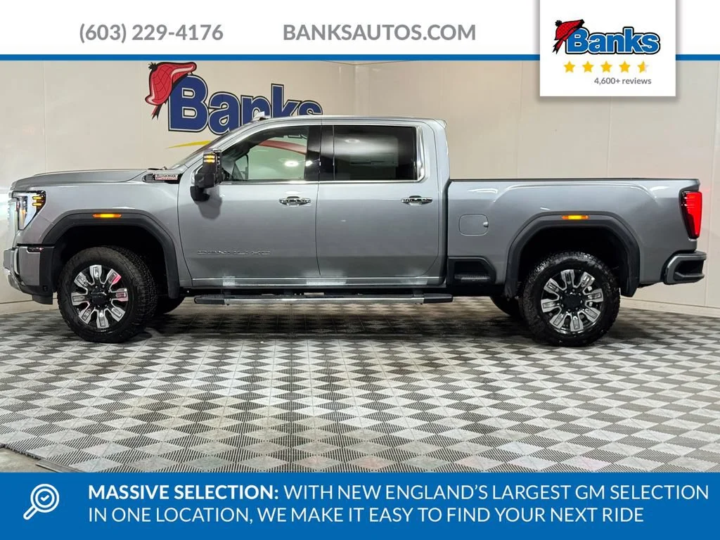 New 2026 Sterling Metallic GMC Denali image 7