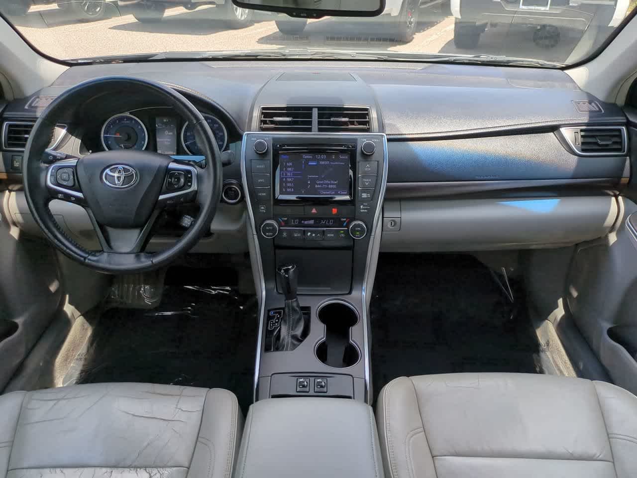 Used 2015 Predawn Gray Mica Toyota XLE image 14