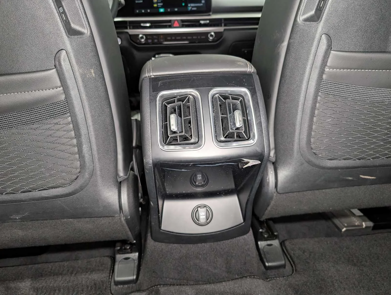 Used 2025 Glacial White Pearl Kia S image 21