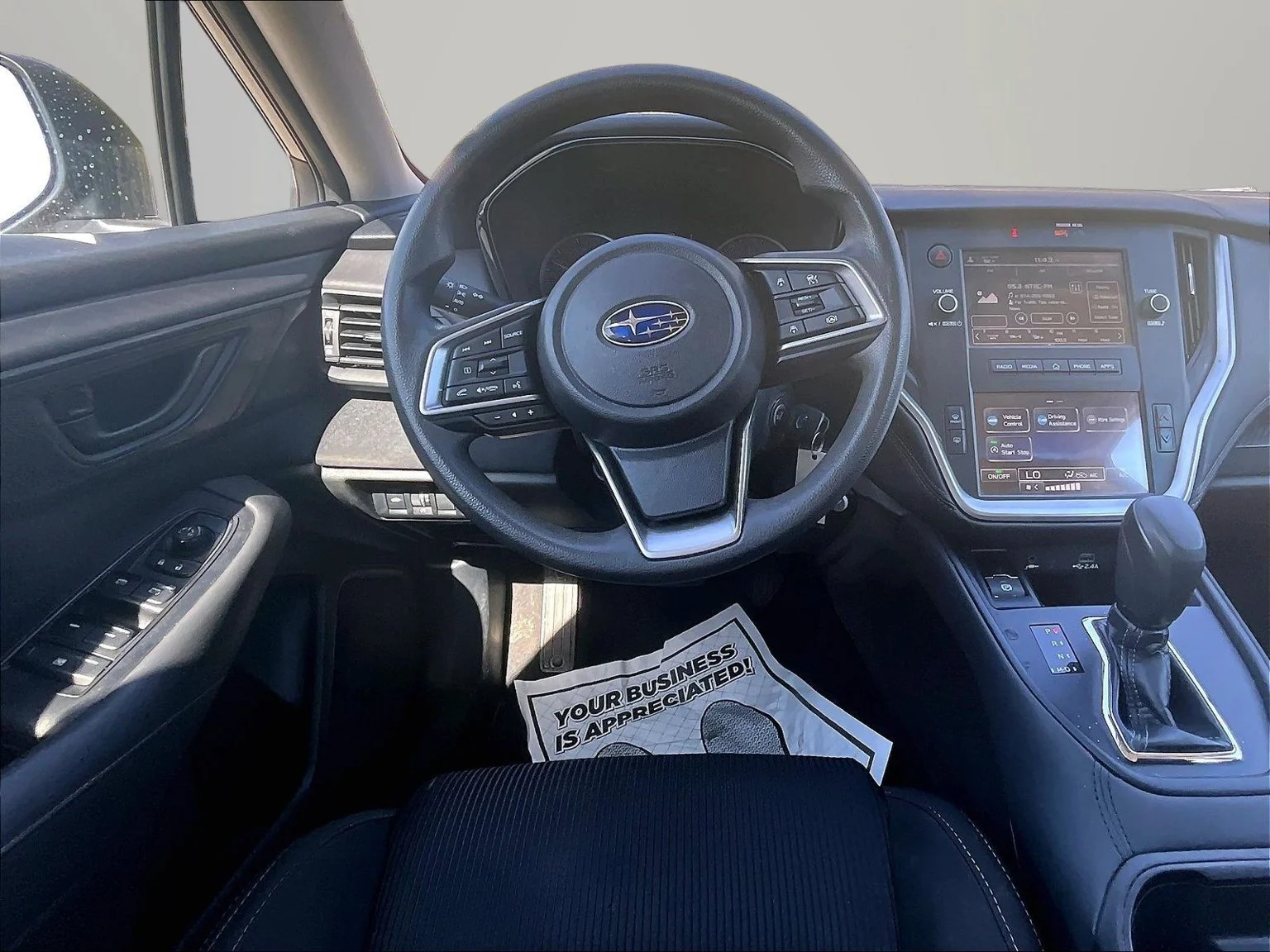 Used 2024 Blue Subaru Base image 6