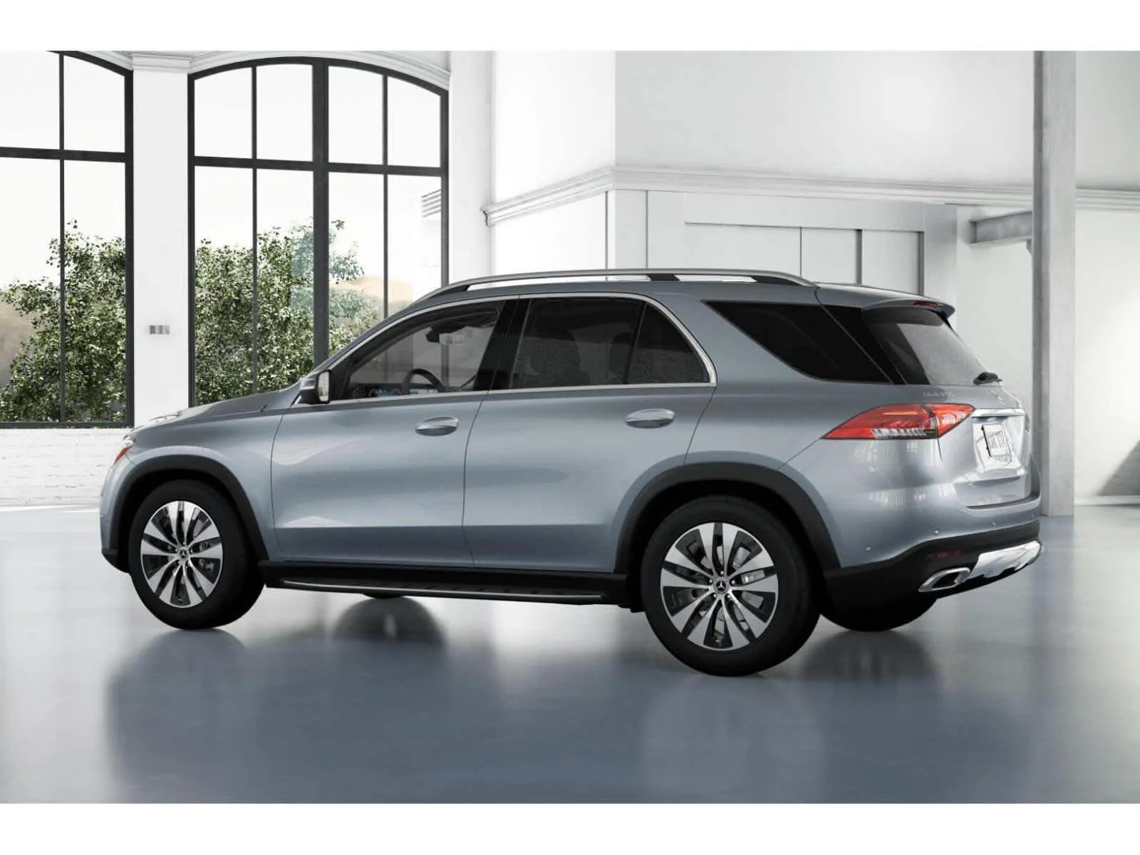 New 2026 Cirrus Silver Metallic Mercedes-Benz GLE 350 image 29