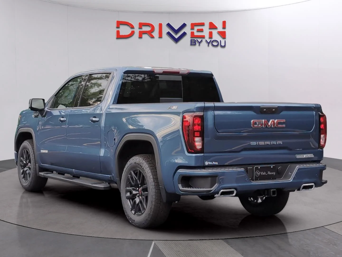 New 2026 DOWNPOUR METALLIC GMC Elevation image 3