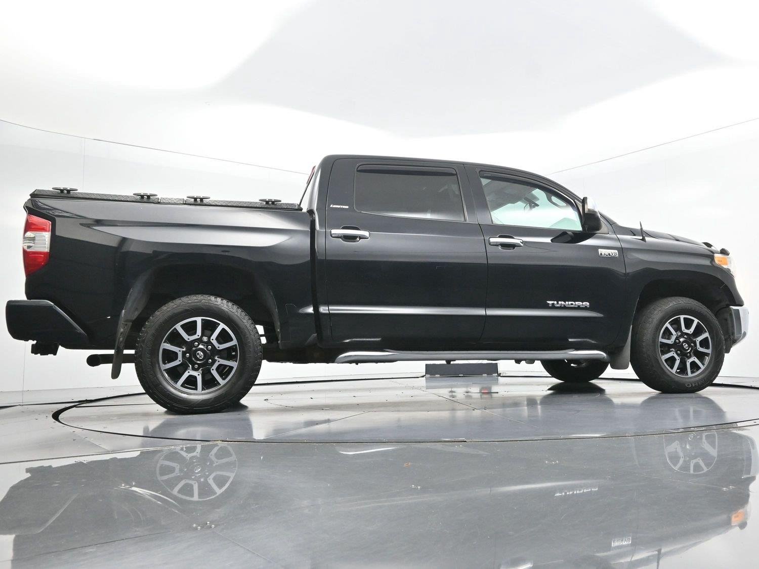 Used 2015 Attitude Black Metallic Toyota Limited image 50