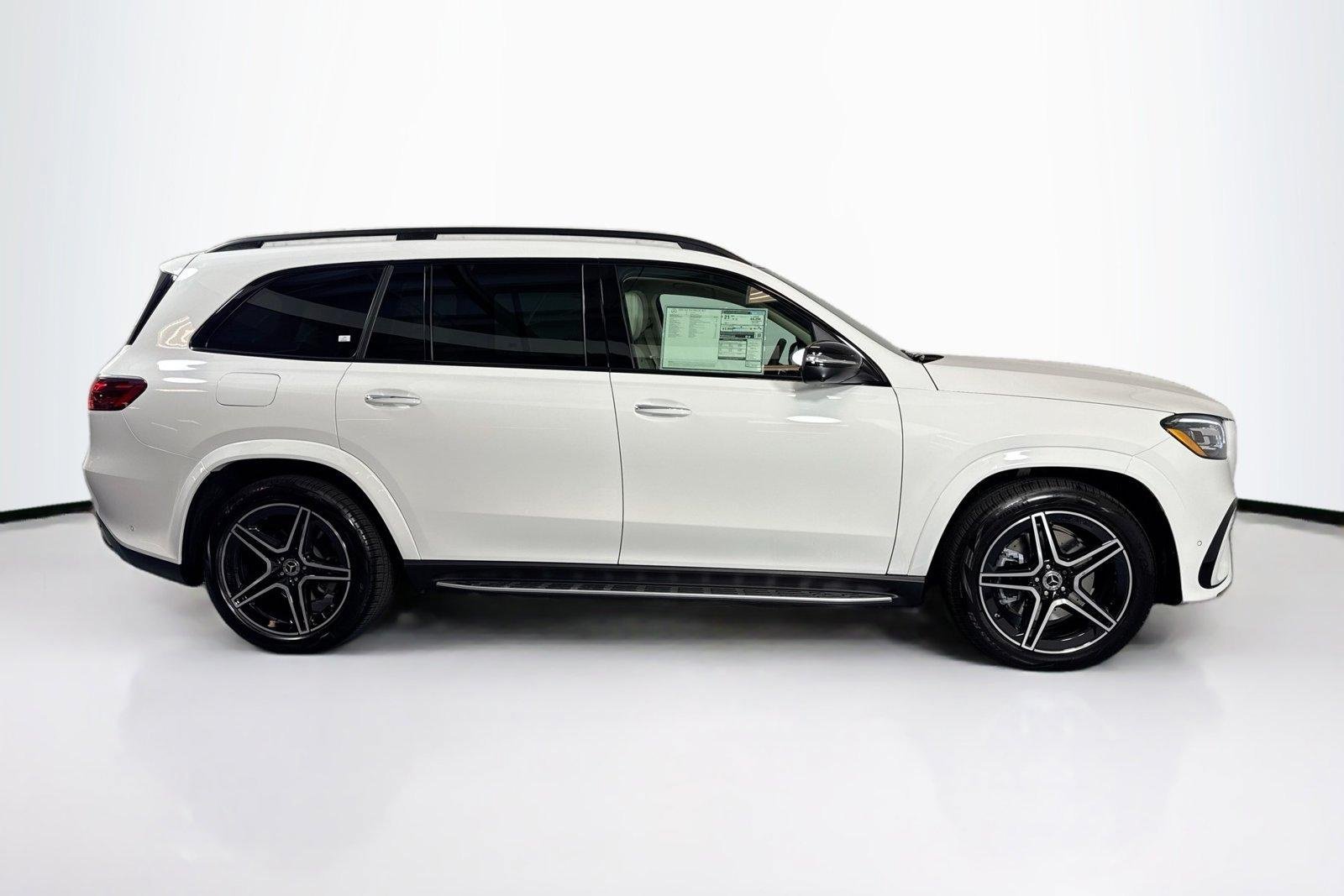 New 2026 Polar White Mercedes-Benz GLS 450 image 4