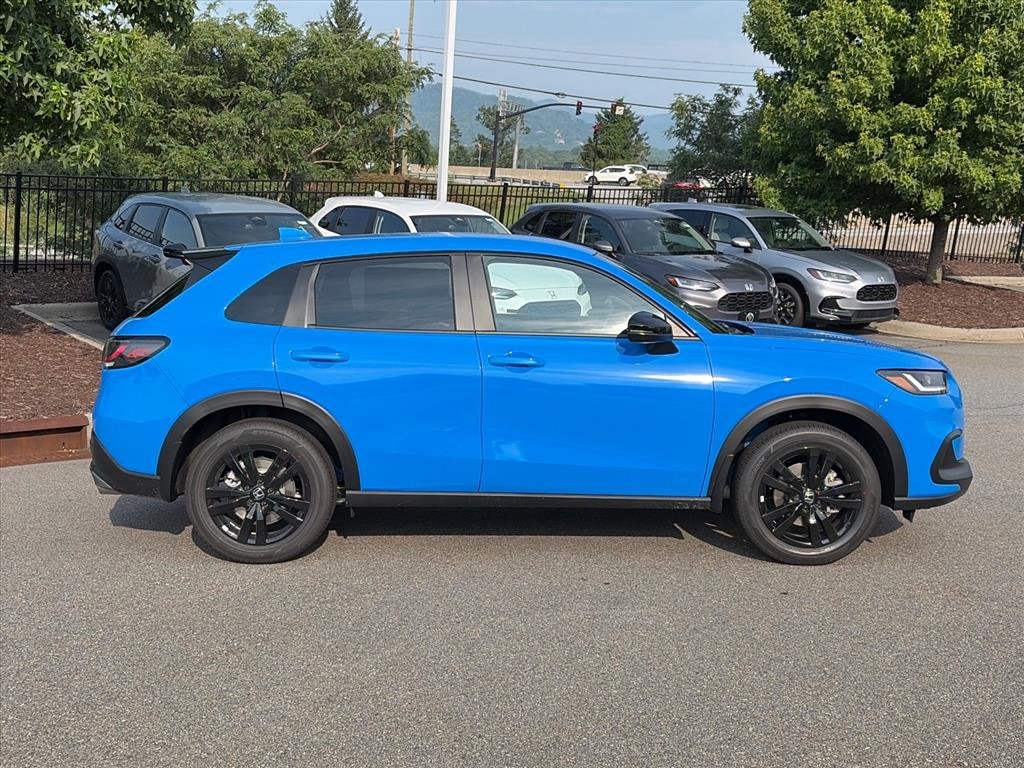 New 2027 Boost Blue Pearl Honda Sport image 3