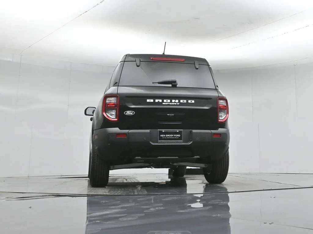 New 2026 Shadow Black Ford Big Bend image 47