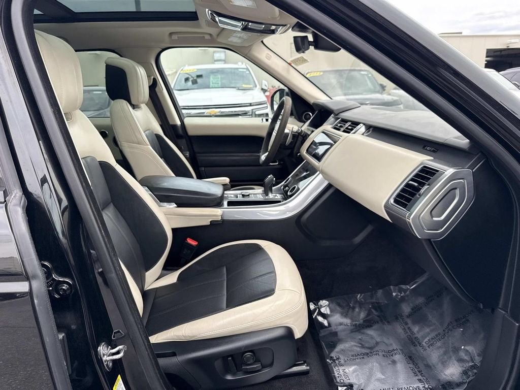 Used 2020 Black Land Rover HST image 13