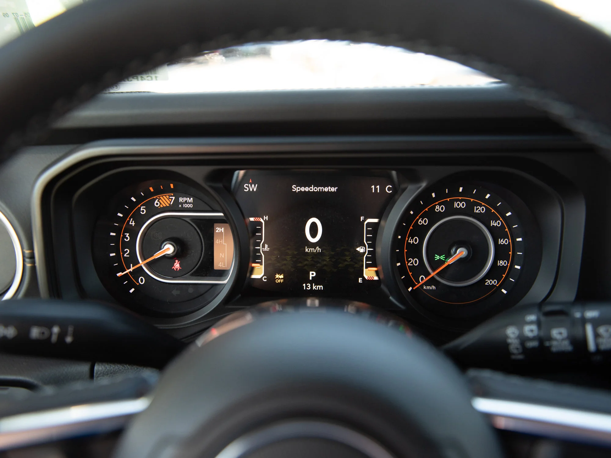 New 2026 White Jeep Sahara* image 11