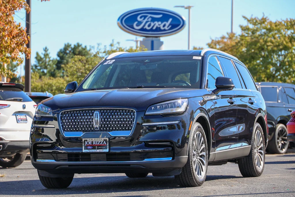 2022 Lincoln Aviator