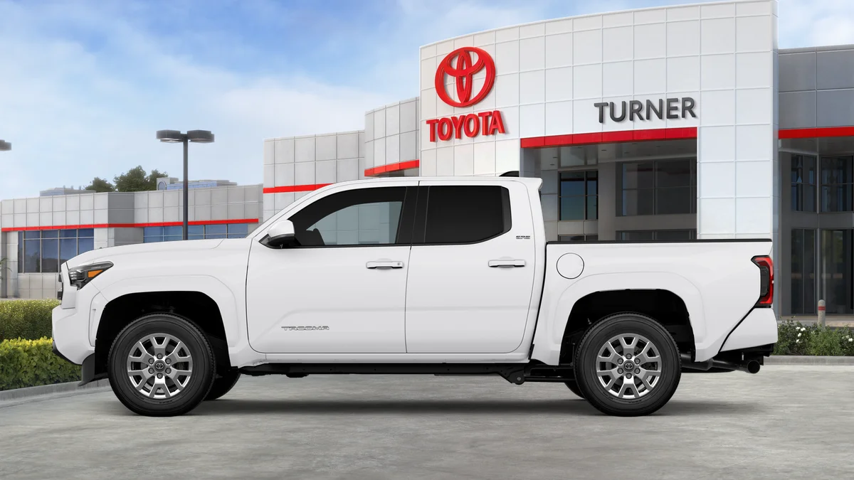 New 2026 Ice Cap Toyota SR5 image 37