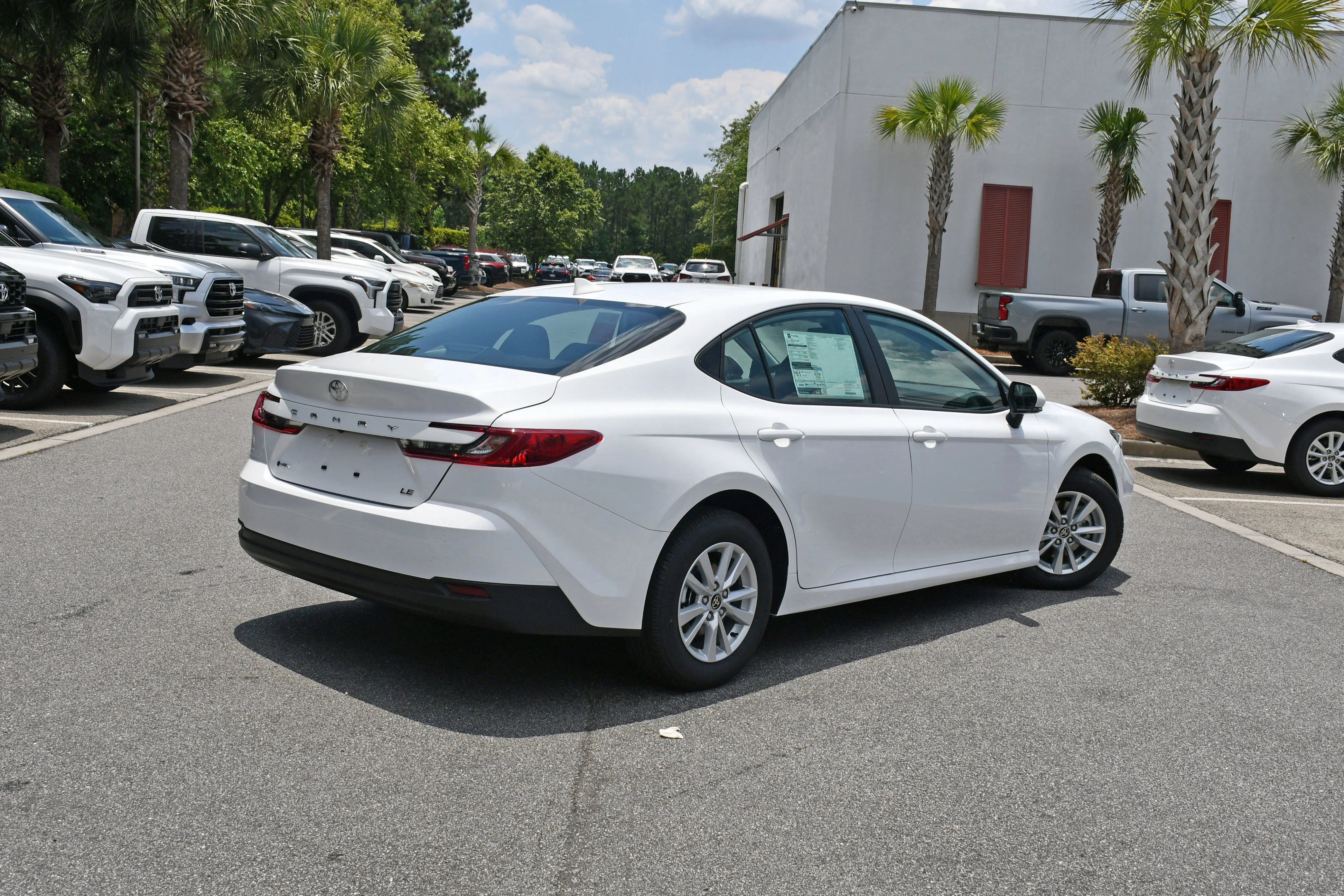 New 2026 Ice Cap Toyota LE image 2