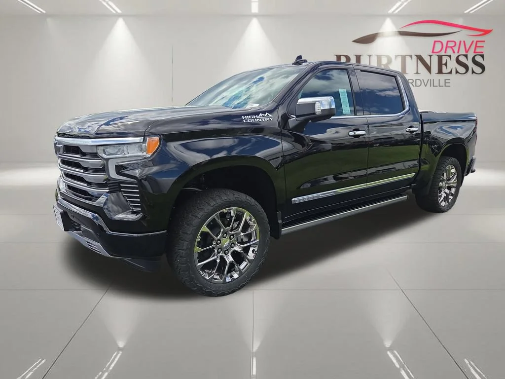 New 2026 Black Chevrolet High Country image 3