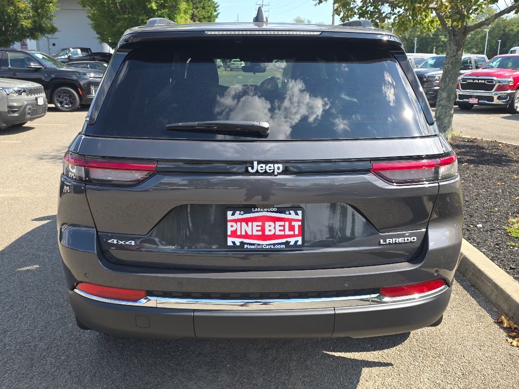 New 2026 Gray Jeep Laredo image 12