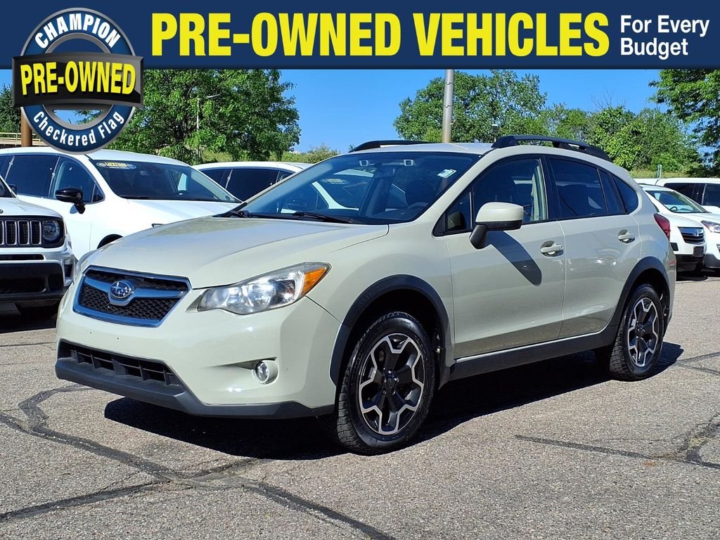 Used 2015 Beige Subaru 2.0i Premium image 1
