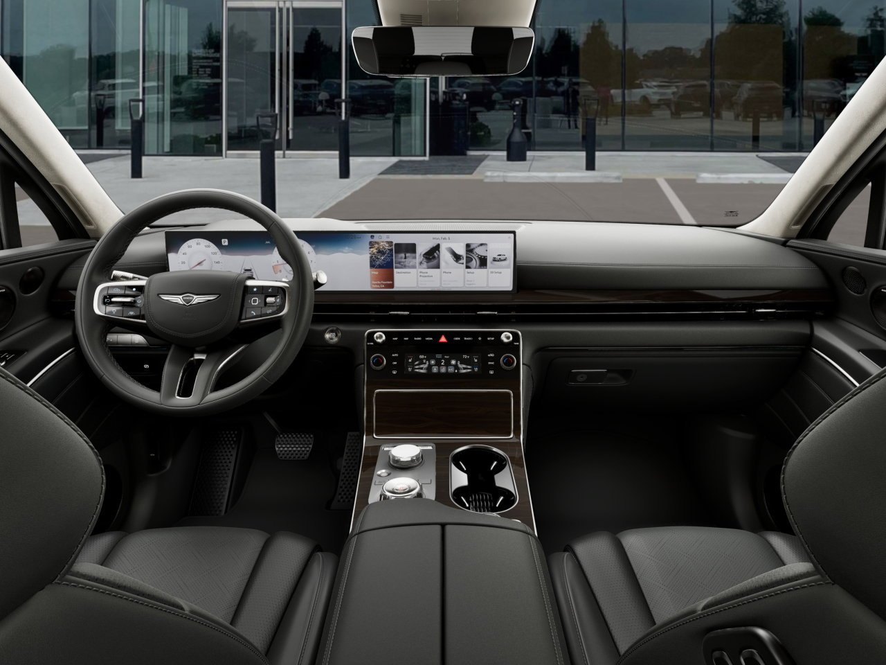 New 2026 Capri Blue Genesis 3.5T ADVANCED image 11