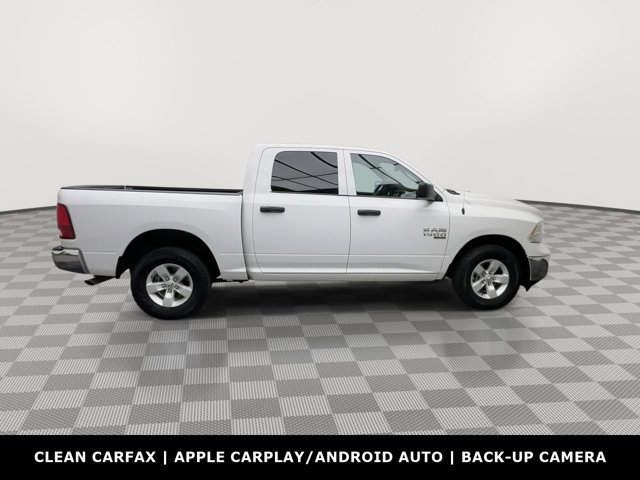 Used 2022 Bright White Clearcoat Ram SLT image 36