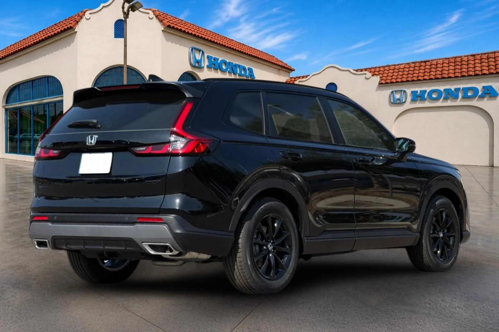 New 2026 Crystal Black Pearl Honda Sport-L image 4