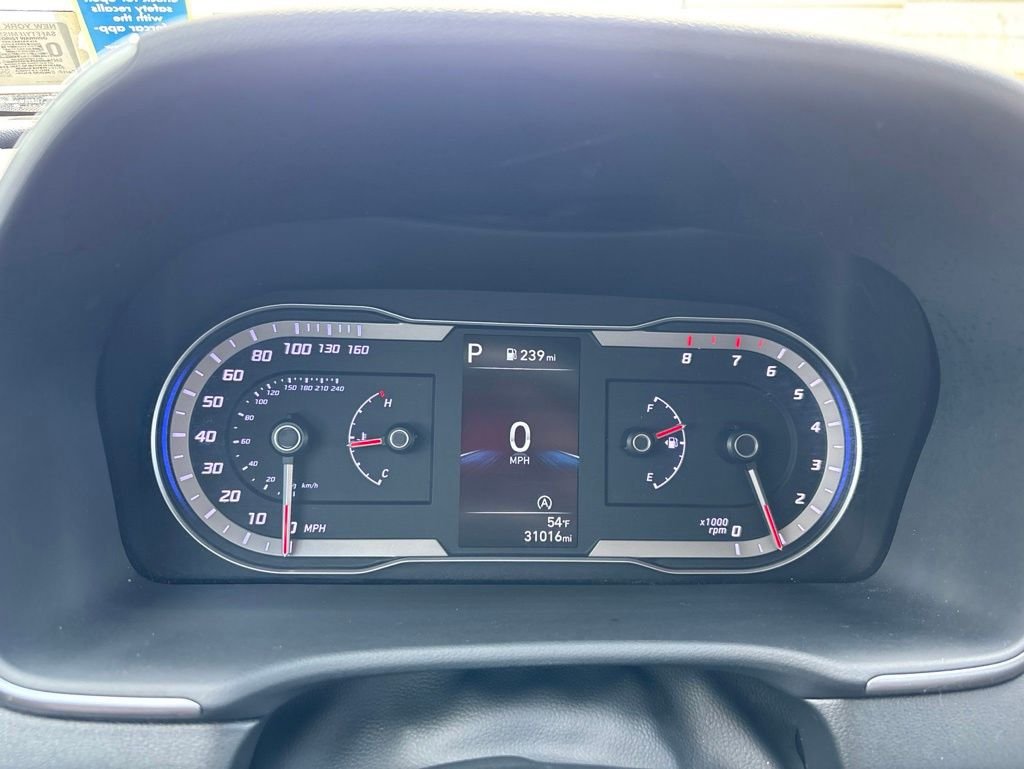 Used 2023 Black Hyundai SEL image 25
