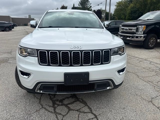 Used 2018 White Jeep Limited image 2