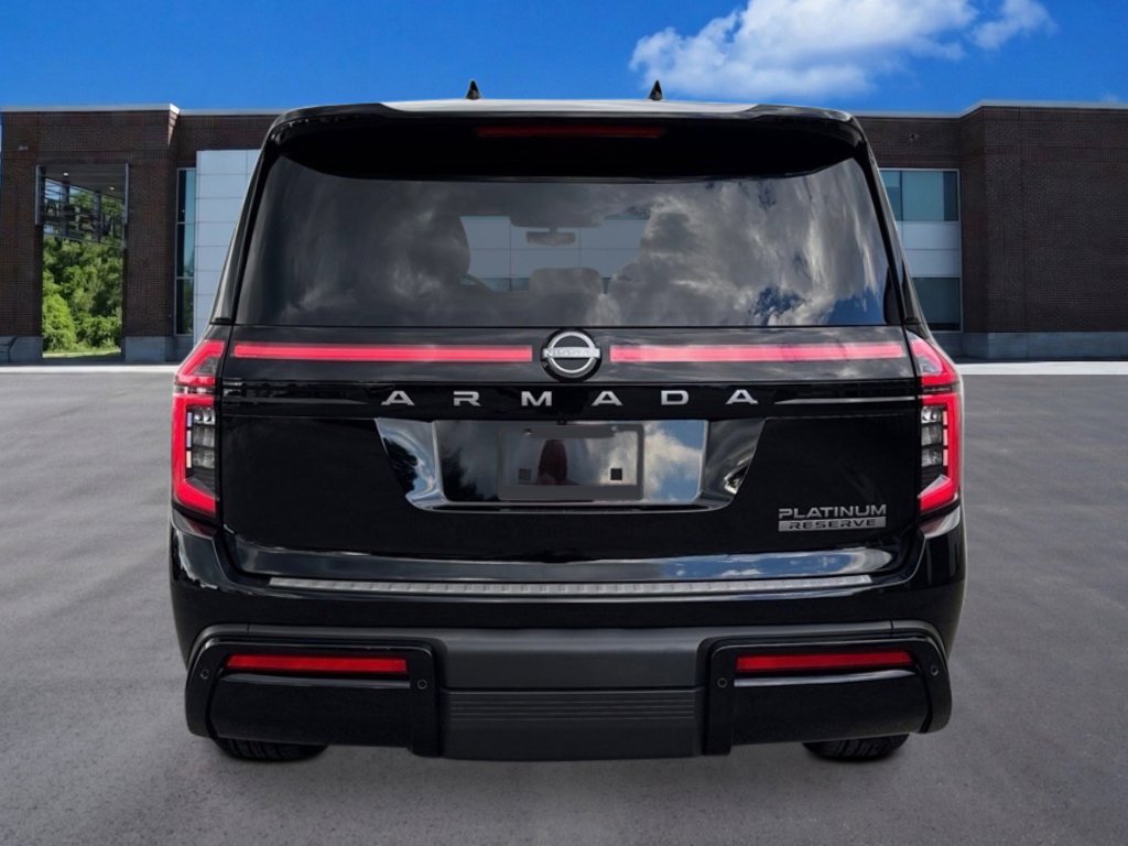 New 2026 Super Black Nissan Platinum Reserve image 4