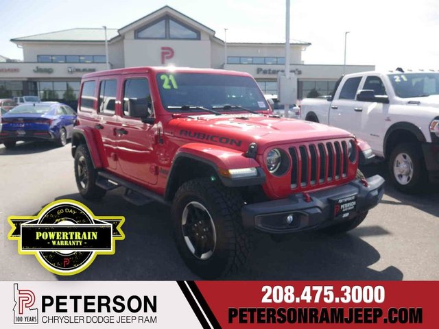 2021 Jeep Wrangler Unlimited Rubicon