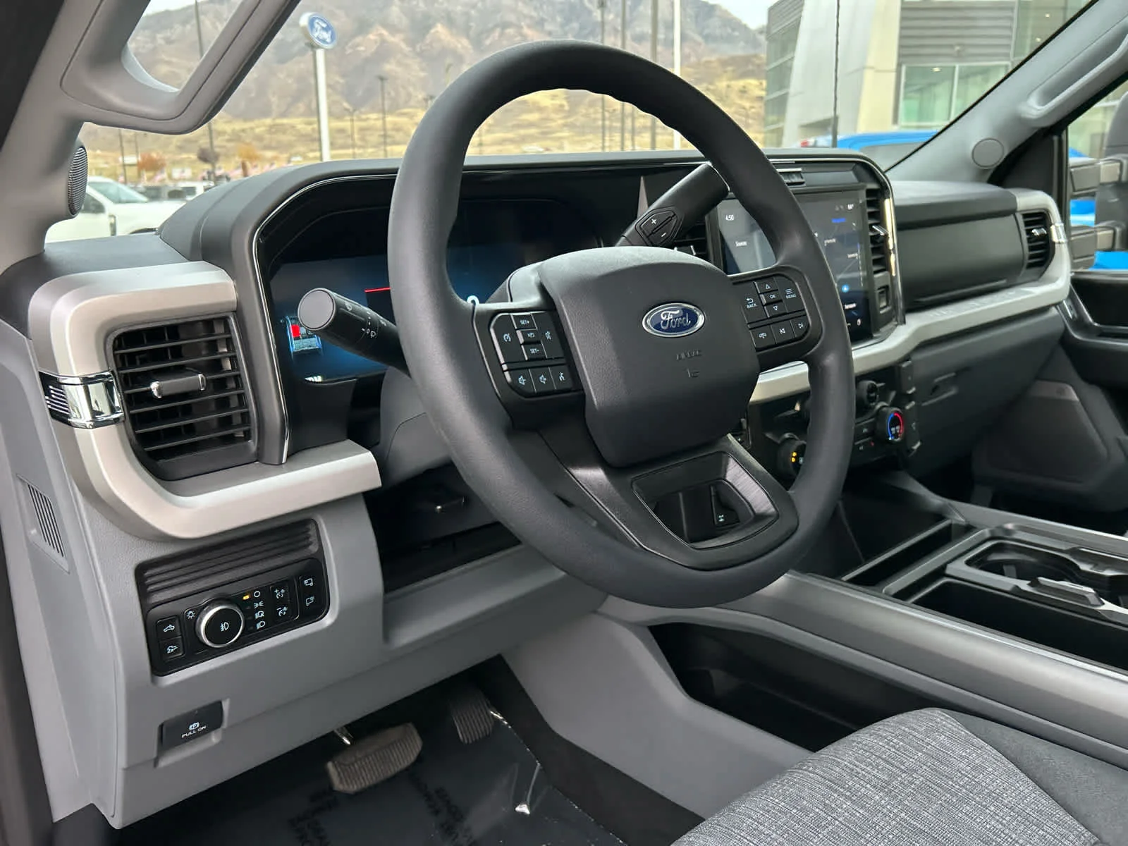 New 2026 Carbonized Gray Metallic Ford F-350® XLT image 29