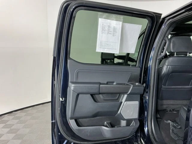 Certified Used 2024 Antimatter Blue Metallic Ford XLT image 29