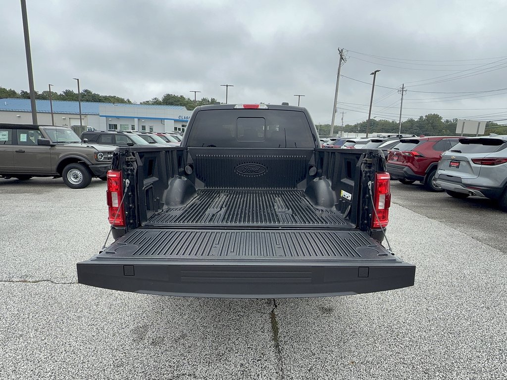 Certified Used 2023 Agate Black Ford XLT image 5