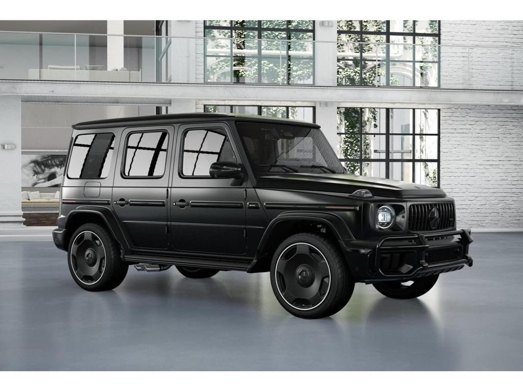 New 2027 MANUFAKTUR Night Black Magno Mercedes-Benz  image 12