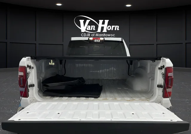 Used 2023 Bright White Clearcoat Ram Laramie image 26