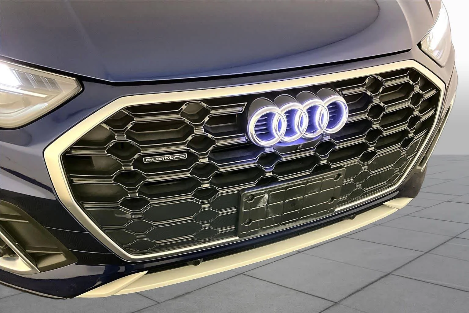Certified Used 2023 Navarra Blue Metallic Audi S line Premium Plus image 32
