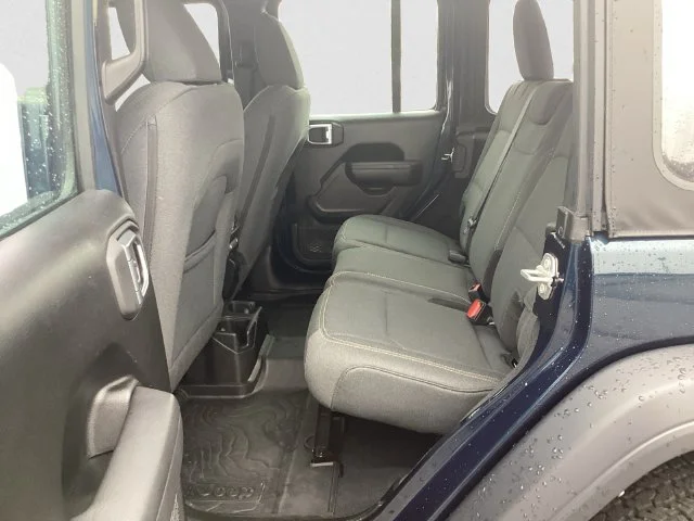 Certified Used 2025 Blue Pearl Jeep Sport image 13