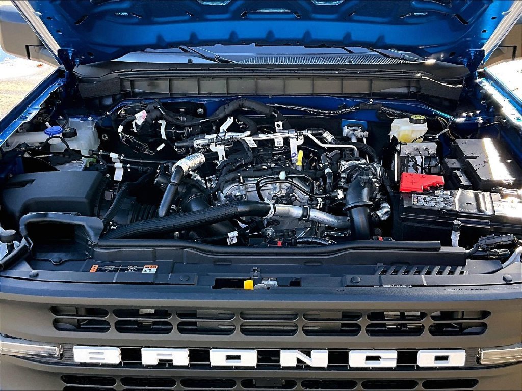 New 2026 Velocity Blue Metallic Ford Big Bend image 12