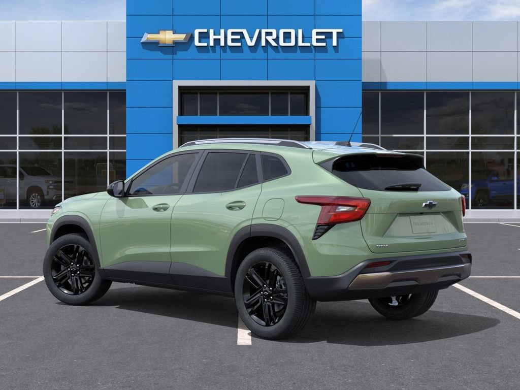 New 2026 Cacti Green Chevrolet ACTIV image 3