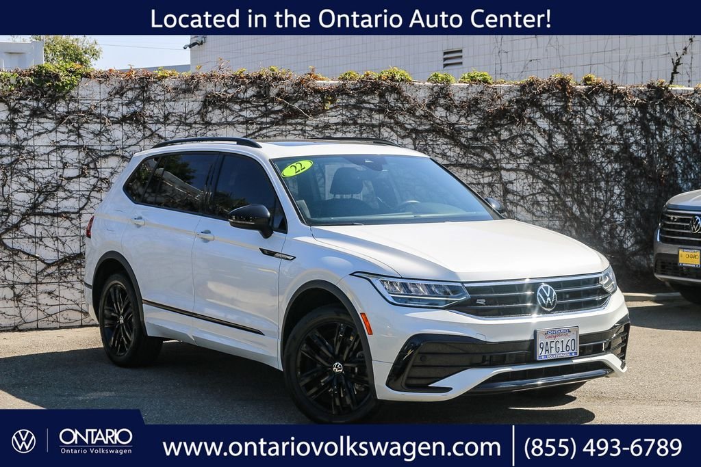 2022 Volkswagen Tiguan SE R-LINE BLACK
