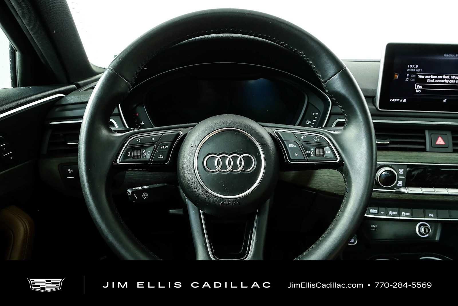 Used 2019 Glacier White Metall Audi Premium Plus image 9