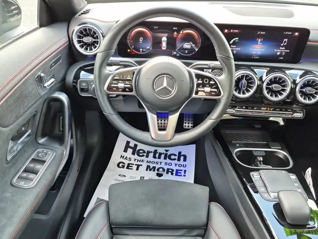 Used 2023 Iridium Silver Metallic Mercedes-Benz CLA 250 image 8
