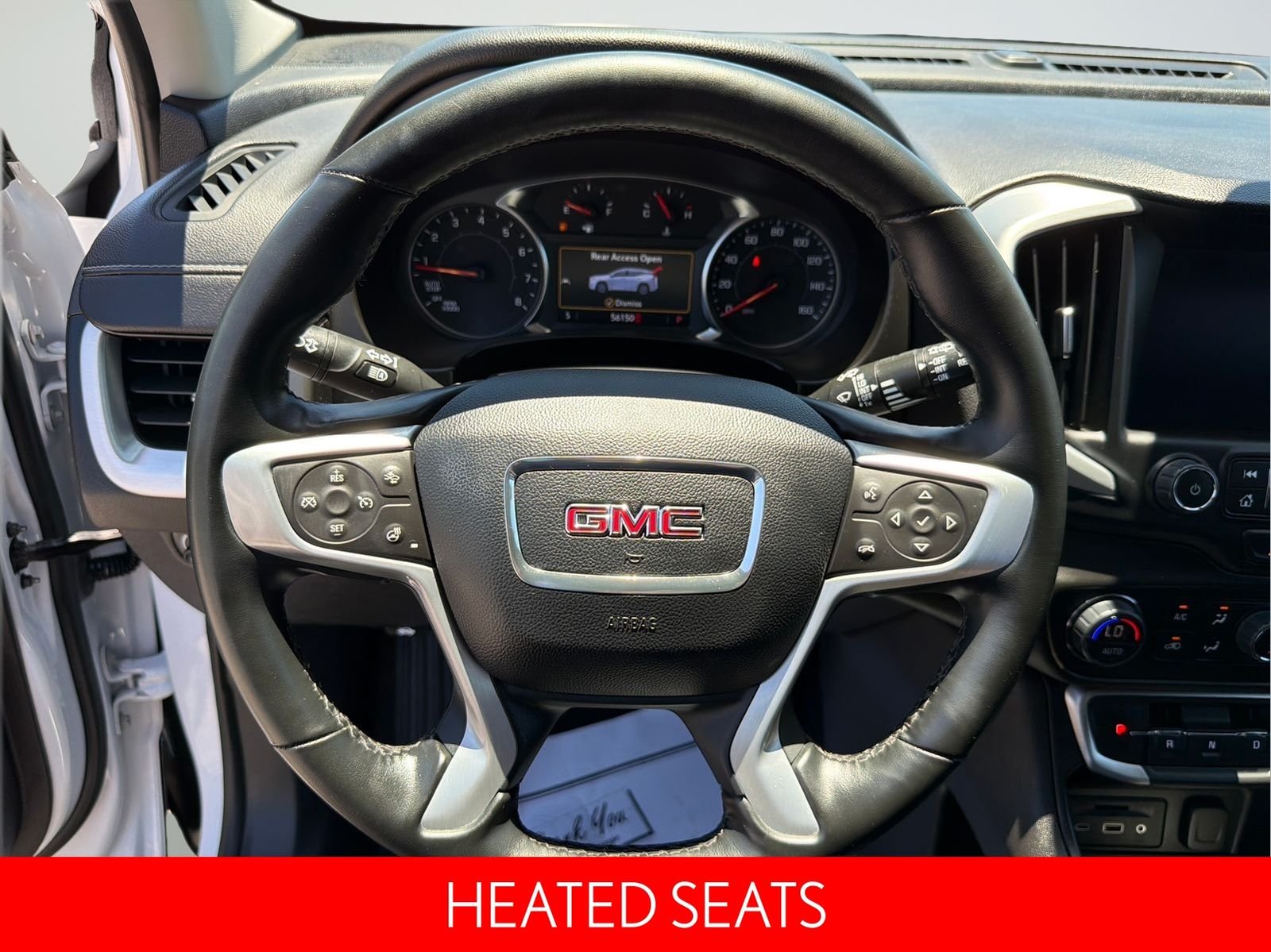 Used 2024 White GMC SLT image 12
