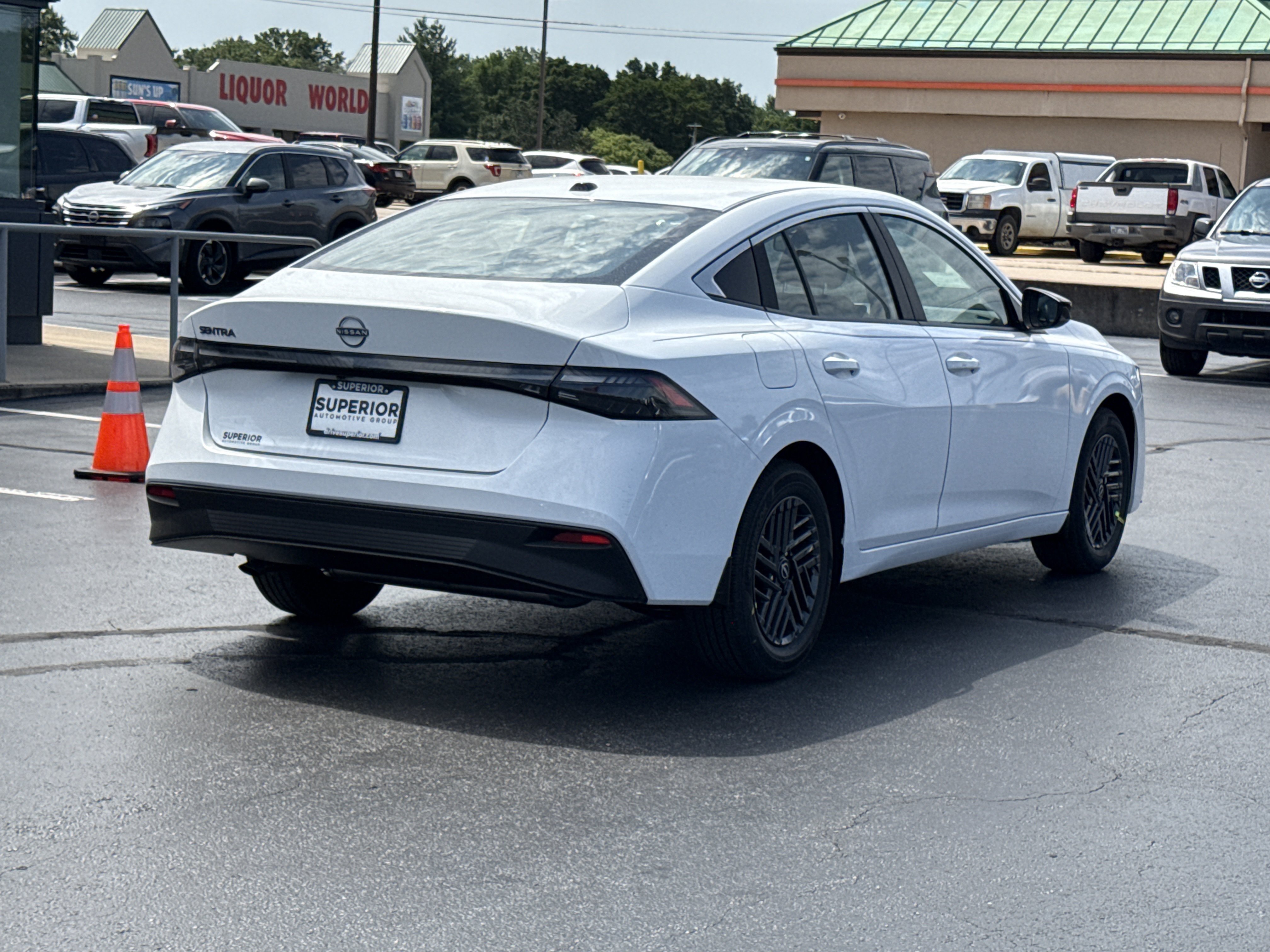 New 2026 Fresh Powder Nissan SV image 3