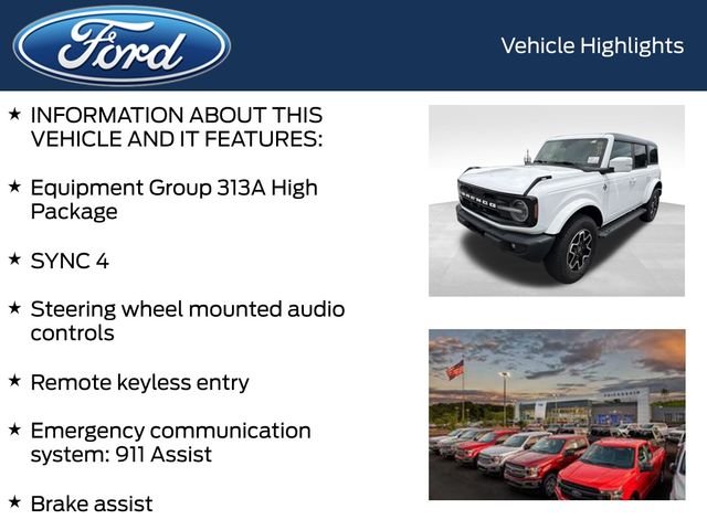 Used 2023 White Ford Outer Banks image 4