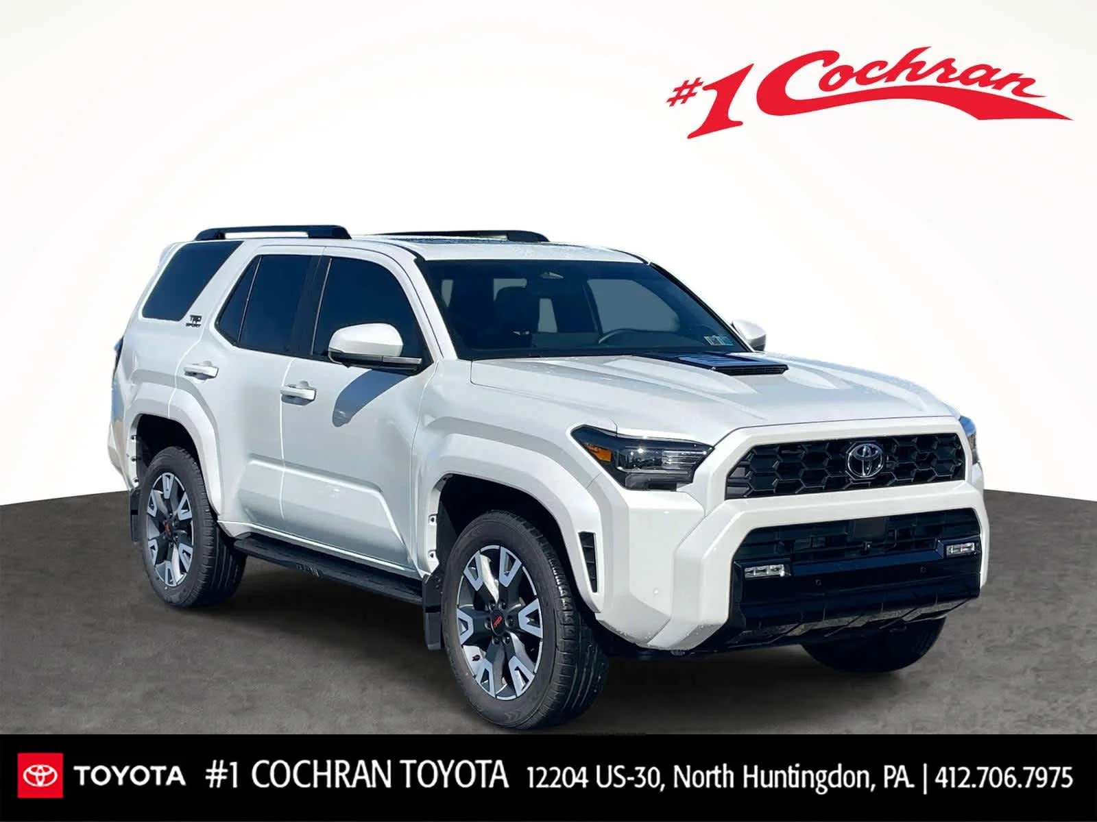 2026 Toyota 4Runner TRD Sport Premium