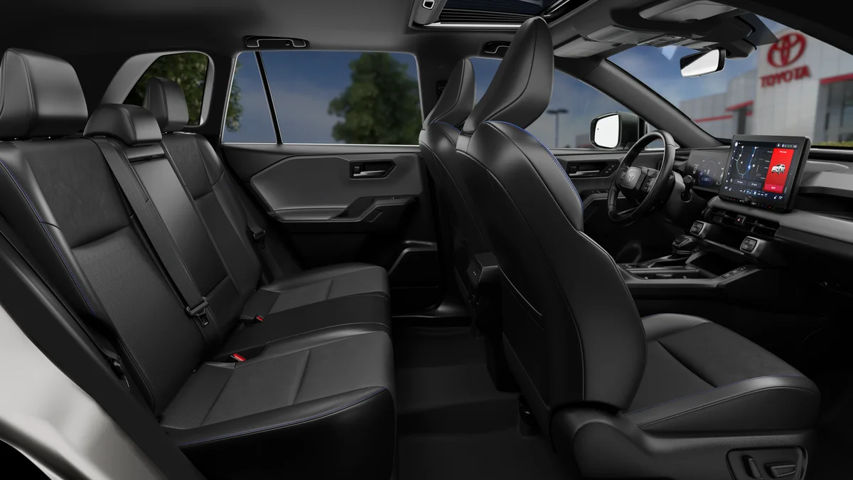New 2026 Midnight Black Metallic Toyota XSE image 21