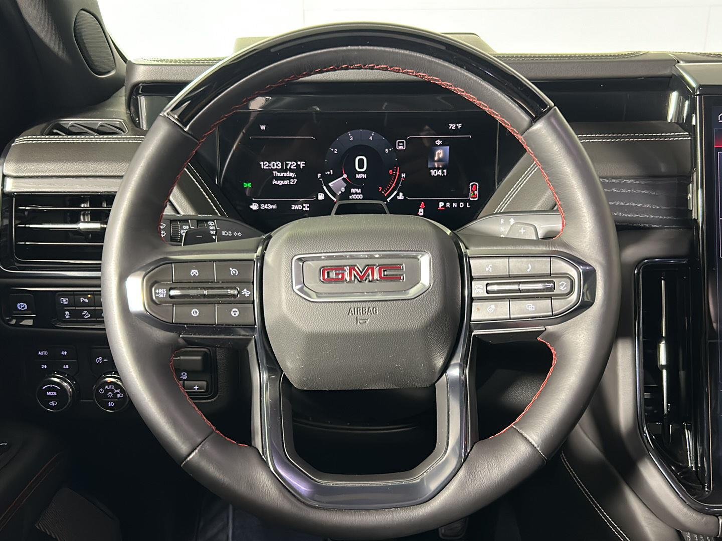 Used 2026 Summit White GMC AT4 Ultimate image 40